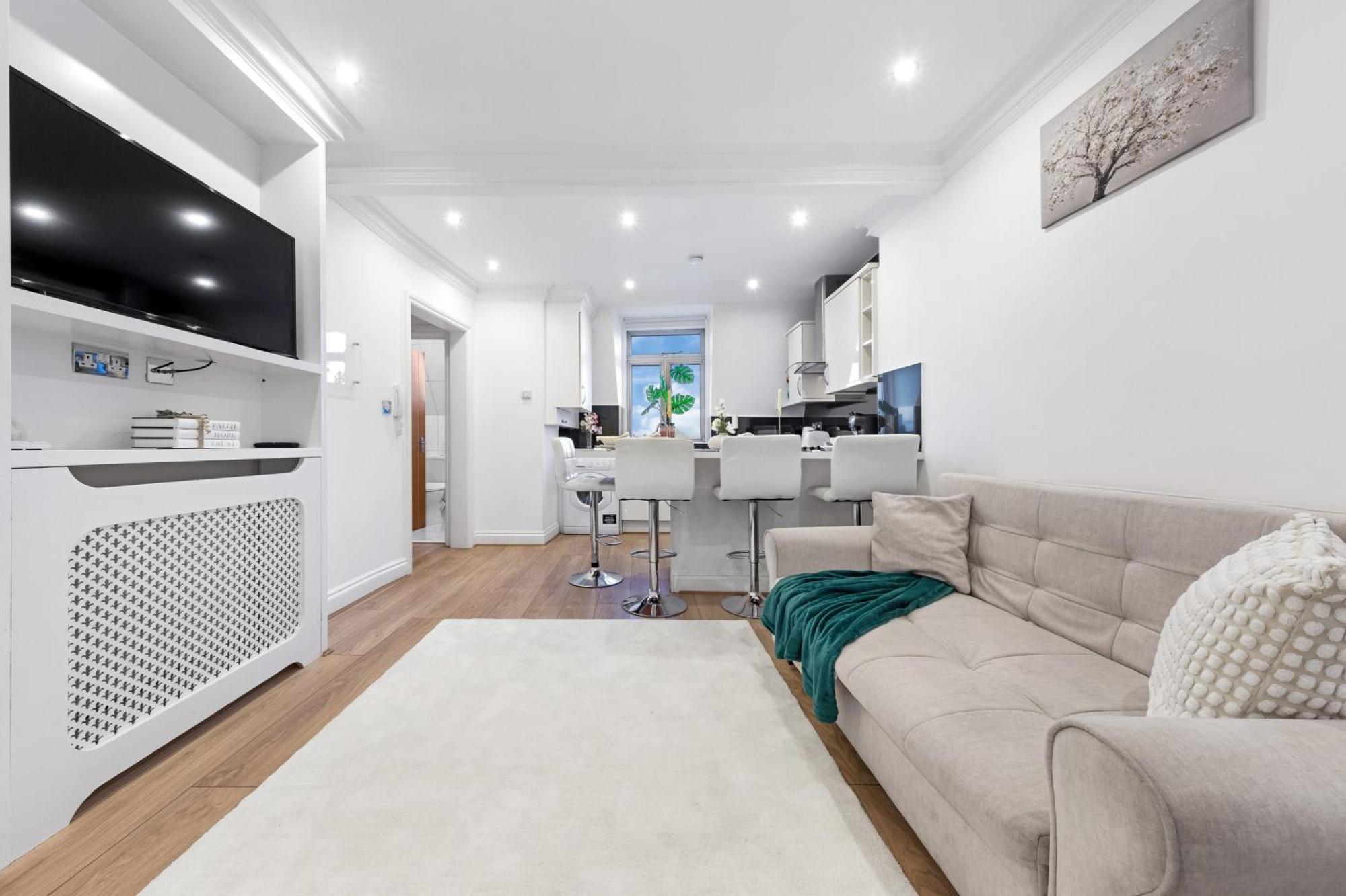 Apartmán The High Street Kensington Boutique Londýn Exteriér fotografie
