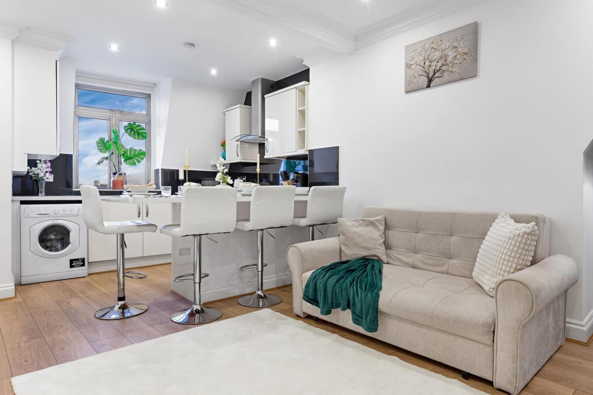 Apartmán The High Street Kensington Boutique Londýn Exteriér fotografie