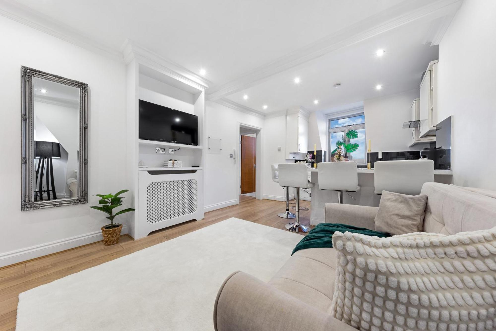 Apartmán The High Street Kensington Boutique Londýn Exteriér fotografie
