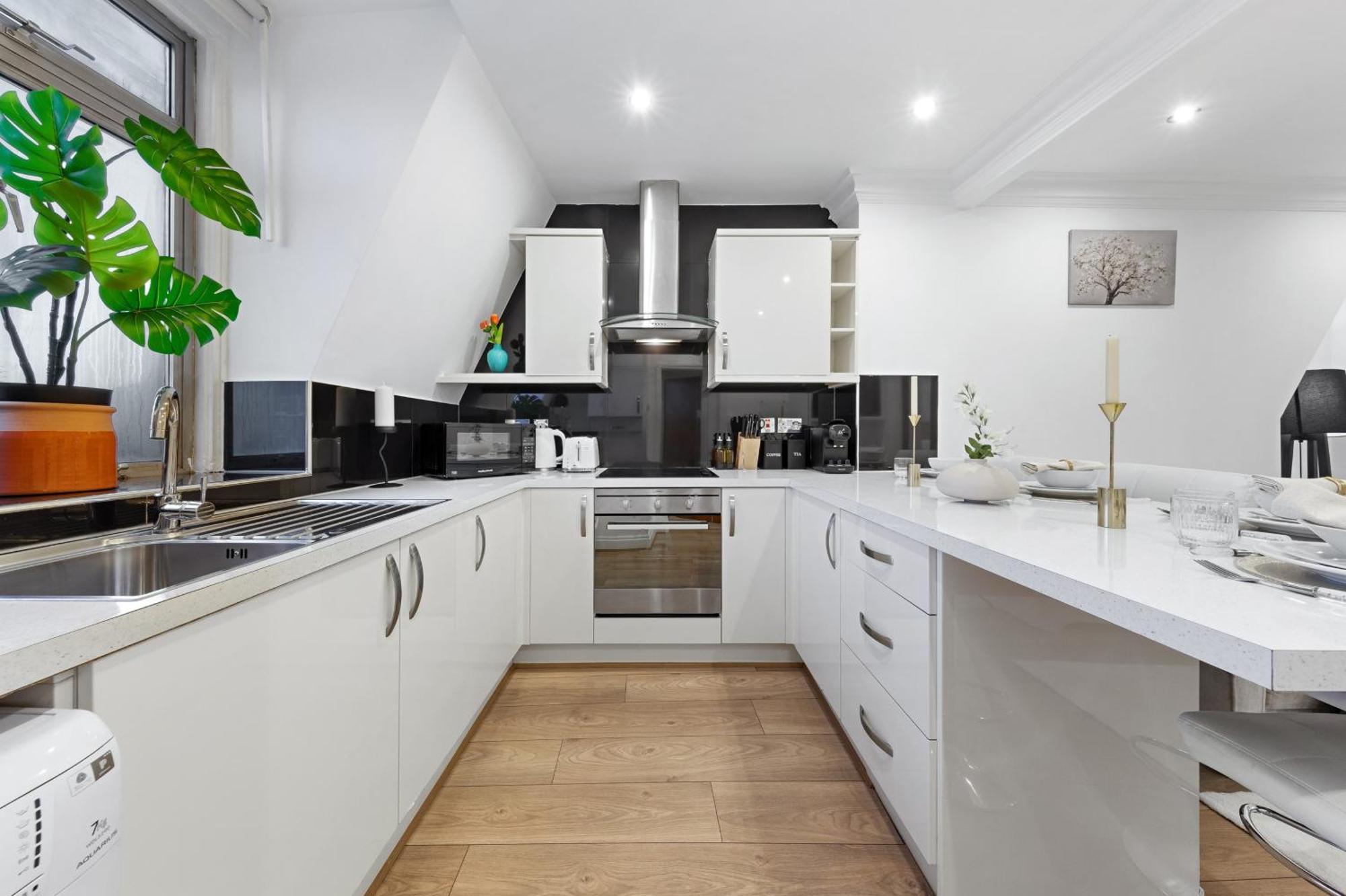 Apartmán The High Street Kensington Boutique Londýn Exteriér fotografie