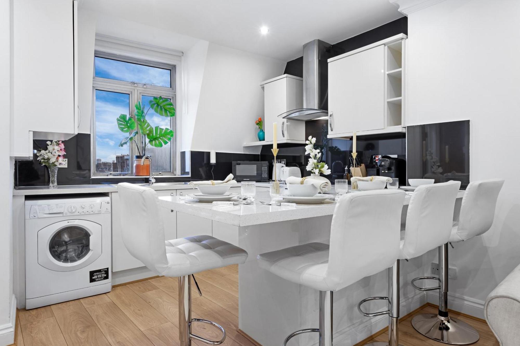 Apartmán The High Street Kensington Boutique Londýn Exteriér fotografie