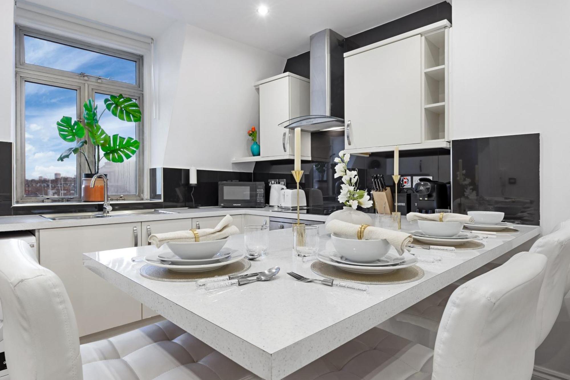 Apartmán The High Street Kensington Boutique Londýn Exteriér fotografie